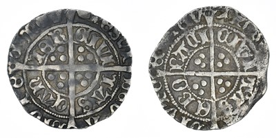 Lot 61 - Two Henry VII Halfgroats (2).