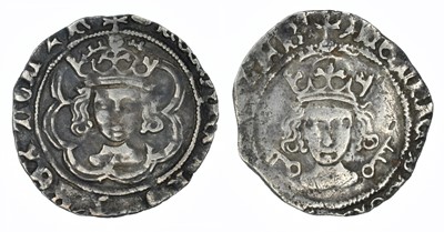 Lot 61 - Two Henry VII Halfgroats (2).