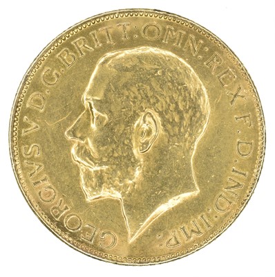Lot 161 - King George V, Sovereign, 1928, Pretoria Mint.
