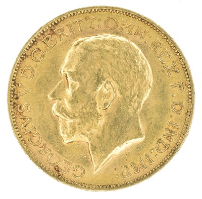 Lot 112 - King George V, Sovereign, 1926, Pretoria Mint.