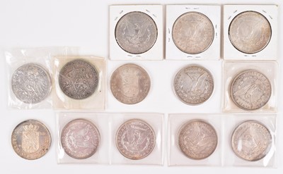 Lot 50 - Quantity of silver foreign coinage.