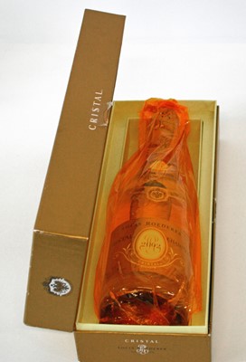 Lot 32 - 1 bottle Champagne Louis Roederer Cristal Vintage 2002