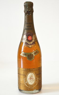Lot 40 - 1 bottle Champagne Louis Roederer Cristal Vintage 1981