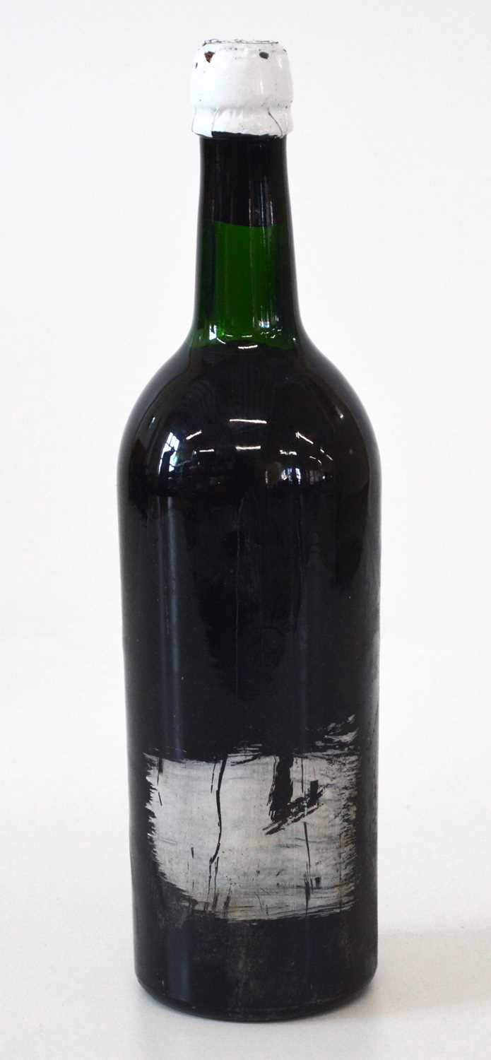 Lot 47 - 1 bottle unidentified Vintage Port (believed to be Taylor’s 1966)