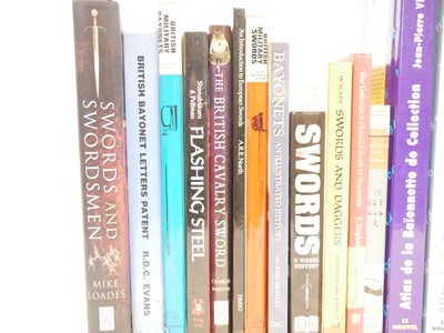 Lot 295 - Collection of edged weapon reference books.