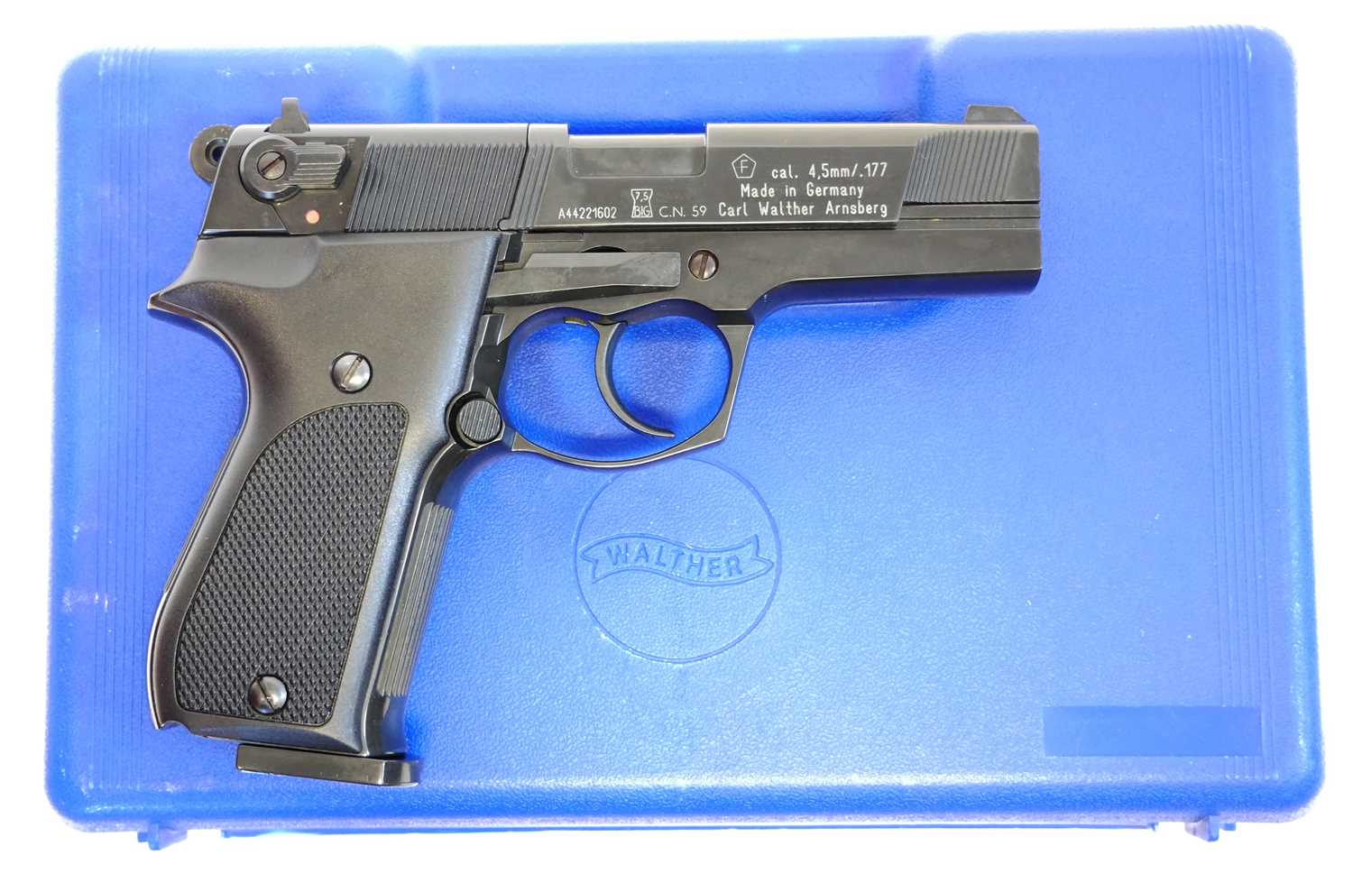 Lot 147 - Walther .177 CP88 air pistol