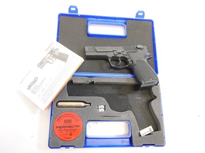Lot Walther .177 CP88 air pistol