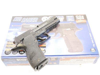 Lot 149 - Sig Sauer P226 X-Five .177 CO2 air pistol