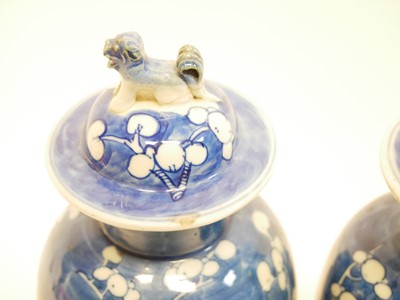 Lot 188 - Pair of Chinese vases