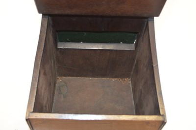Lot 251 - George III Salt Box