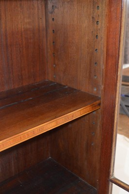 Lot Edwardian Sheraton Revival Display Cabinet