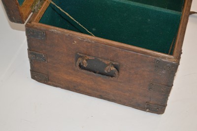 Lot 252 - Early 20th Century Travel Trunk