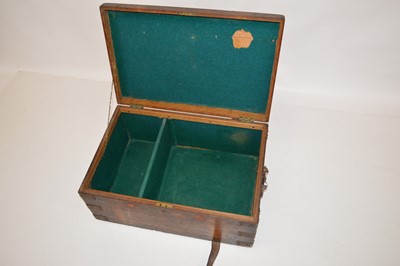 Lot 252 - Early 20th Century Travel Trunk