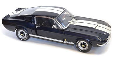 Lot 41 - DeAgostini 1:8 scale 1967 Ford Mustang Shelby GT500