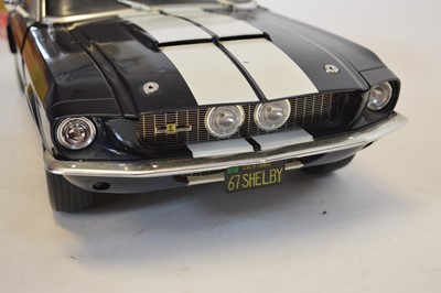 Lot 41 - DeAgostini 1:8 scale 1967 Ford Mustang Shelby GT500