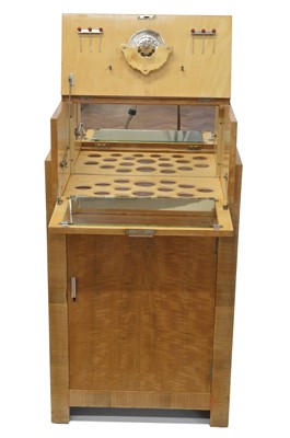 Lot 64 - Waring & Gillow Cocktail Cabinet