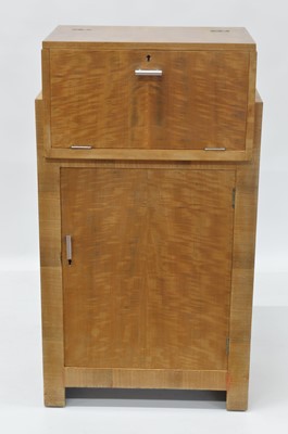 Lot 64 - Waring & Gillow Cocktail Cabinet