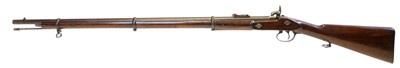 Lot Early experimental .451 Whitworth Rifle