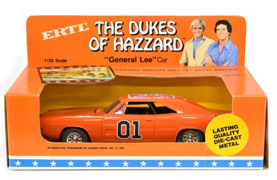 Lot 40 - ERTL Toys, The Dukes of Hazzard, General Lee Car