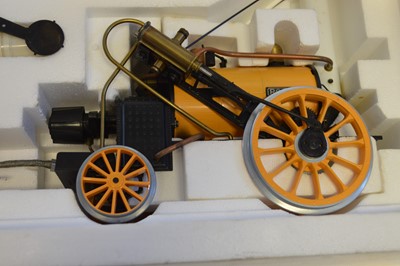 Lot 23 - Hornby Stephensons Rocket, Tender and Coach