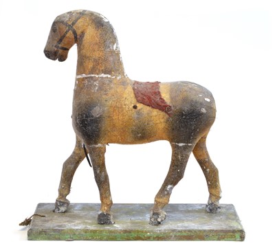 Lot 205 - German Pull-Along Horse Toy
