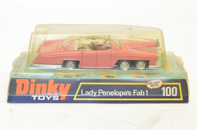 Lot 57 - Dinky Toys boxed 100 Lady Penelope’s FAB 1
