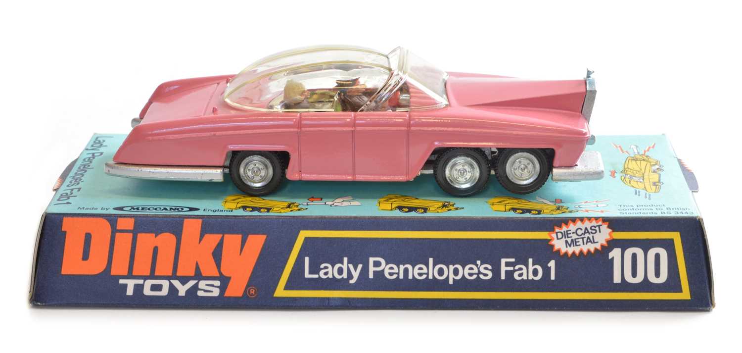 57 - Dinky Toys boxed 100 Lady Penelope’s FAB 1
