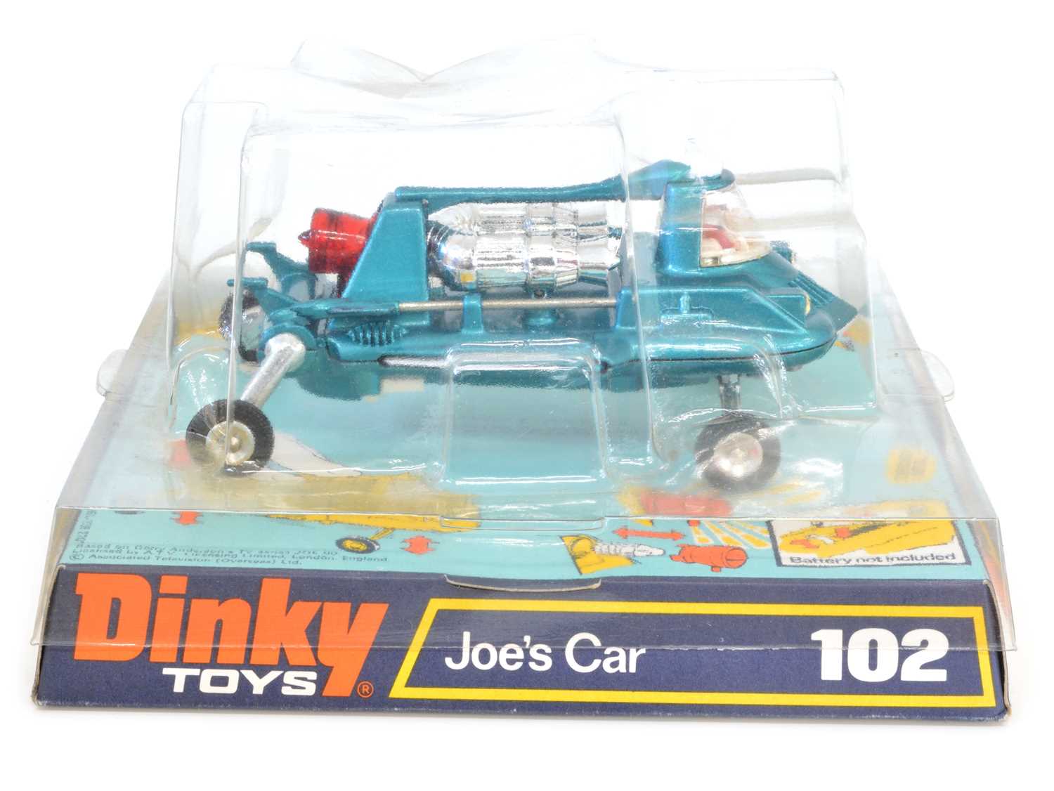 54 - Dinky Toys 102 Joe's Car