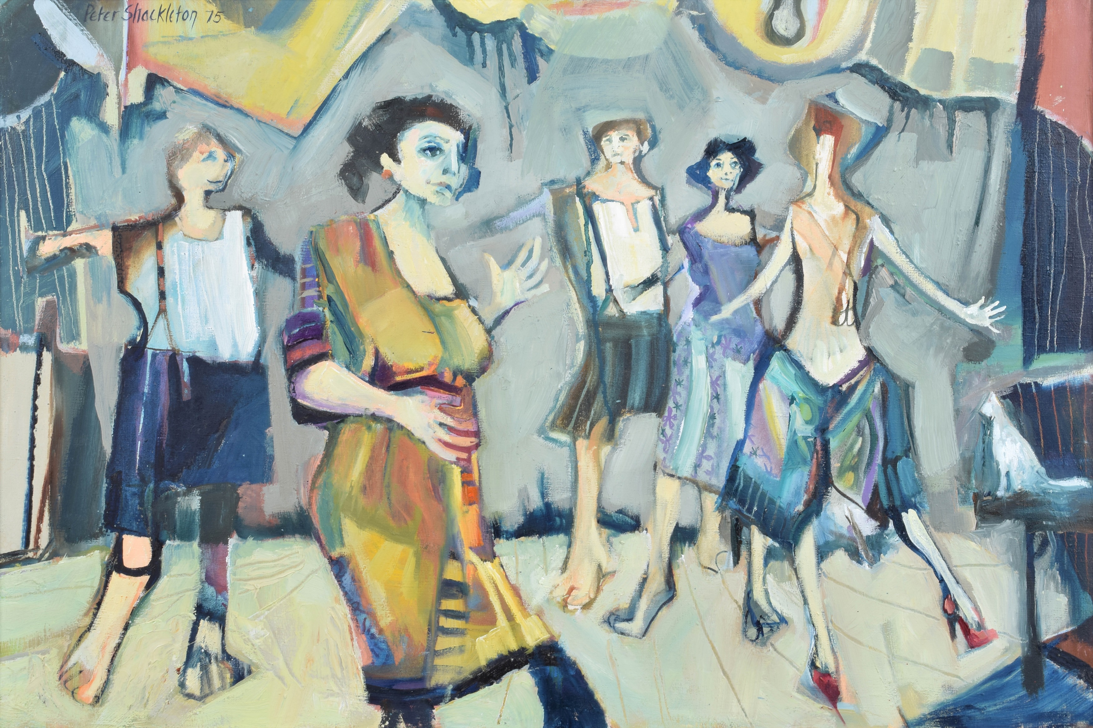 Shockleton Artist Lot 96 - Peter Shackleton (British 1933-2022)
