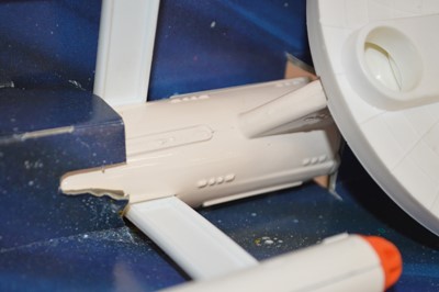 Lot 56 - Dinky Toys 358 Star Trek U.S.S. Enterprise