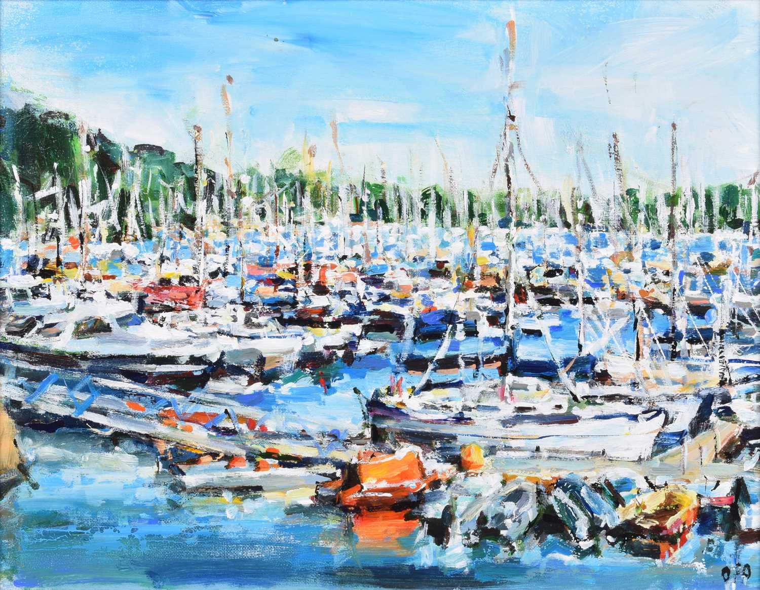 Piling Artist Lot 143 - Olivia Pilling (British 1985-)