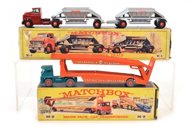 Lot 79 - Two Matchbox Major Pack Vehicles