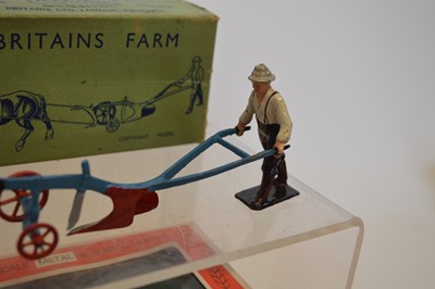 Lot 37 - Britains Farm Implements