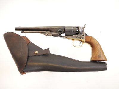 Lot 375 - 20th Century Colt 1860 Army .44 revolver LICENCE REQUIRED