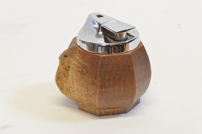Lot 74 - Mouseman Table Lighter
