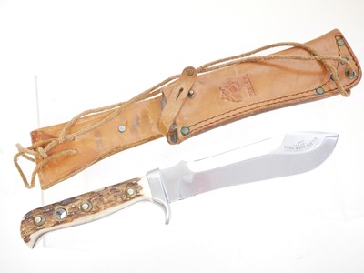 Lot 285 - Puma knife and scabbard