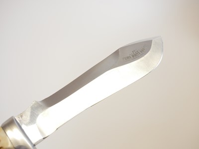 Lot 285 - Puma knife and scabbard