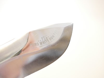 Lot 285 - Puma knife and scabbard