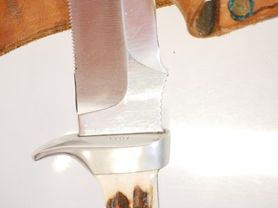 Lot 285 - Puma knife and scabbard
