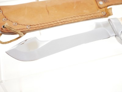 Lot 285 - Puma knife and scabbard