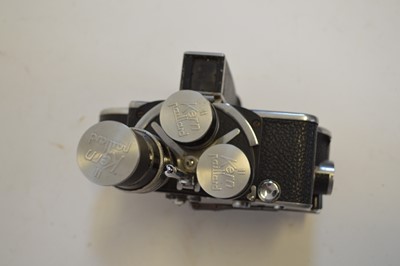 Lot 64 - Paillard Bolex H8 16mm Film Camera