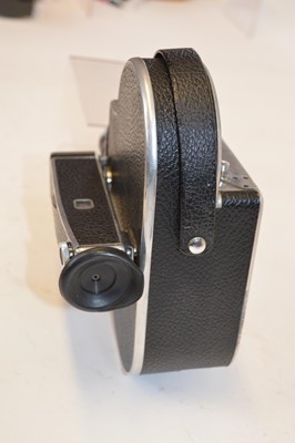 Lot 64 - Paillard Bolex H8 16mm Film Camera