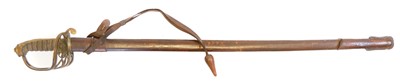 Lot 190 - 1822 pattern officers sword