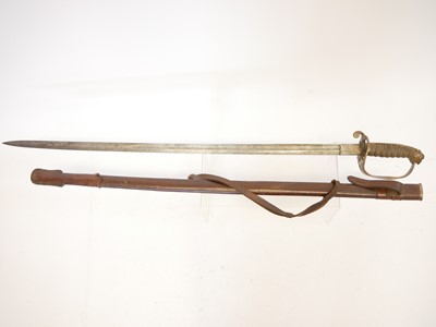 Lot 190 - 1822 pattern officers sword