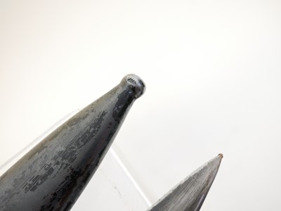 Lot 260 - German Third Reich WWII 84/98 Waffenamt stamped bayonet and scabard