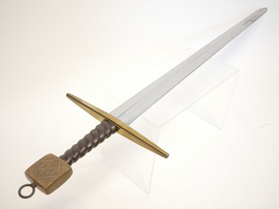 Lot 194 - Replica of the Reynald de Chatillon Kingdom of Heaven sword