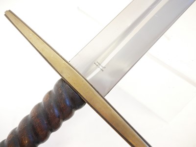 Lot 194 - Replica of the Reynald de Chatillon Kingdom of Heaven sword