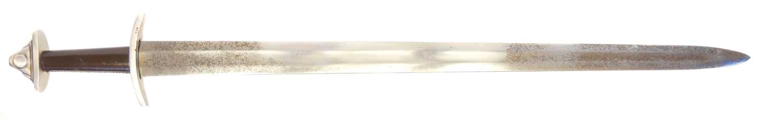 Lot 195 - Replica of a Viking sword by Windlass.