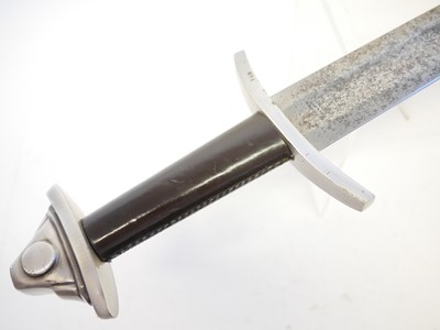 Lot 195 - Replica of a Viking sword by Windlass.