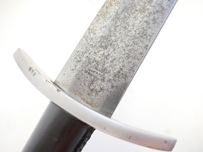 Lot 195 - Replica of a Viking sword by Windlass.